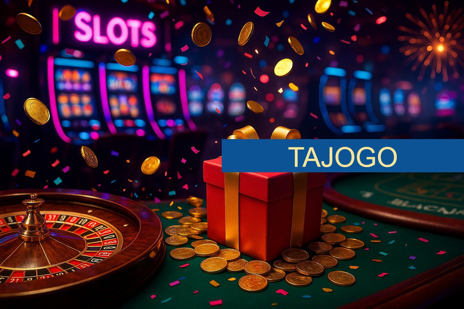 Jogos emocionantes no TAJOGO